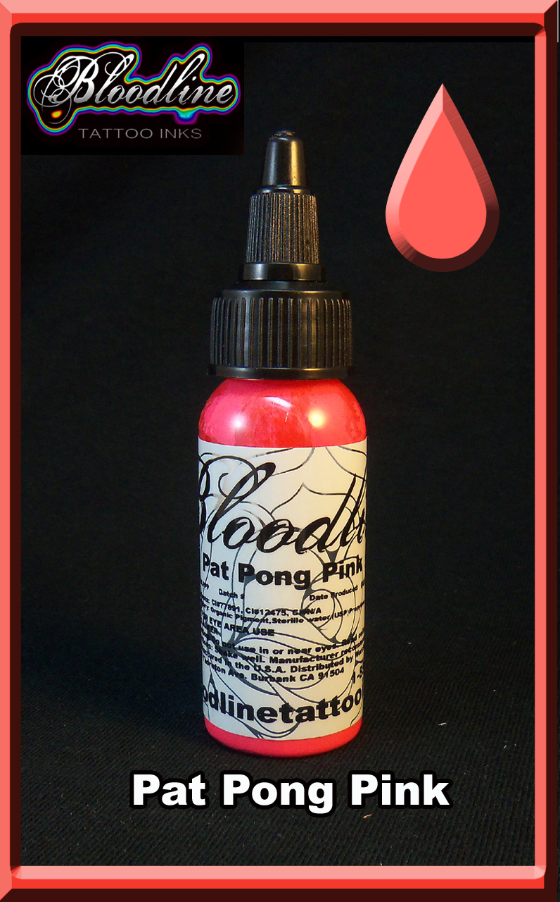 Bloodline Tattoo Ink Pat Pong Pink